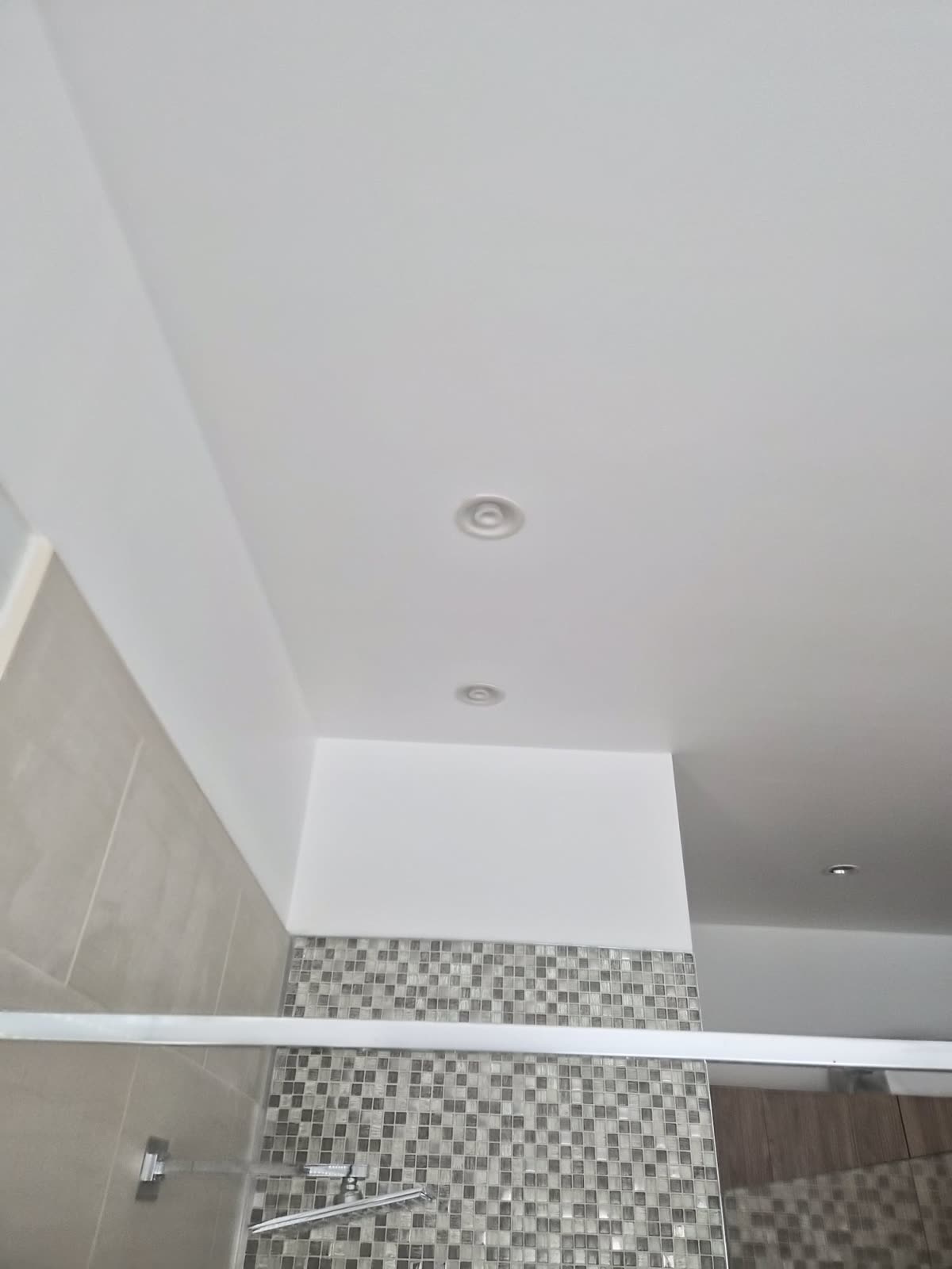 Spots encastrés – salle de bain